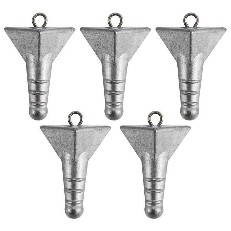 Dr.Fish 5pcs Storm Sinkers1 to 4oz 1oz