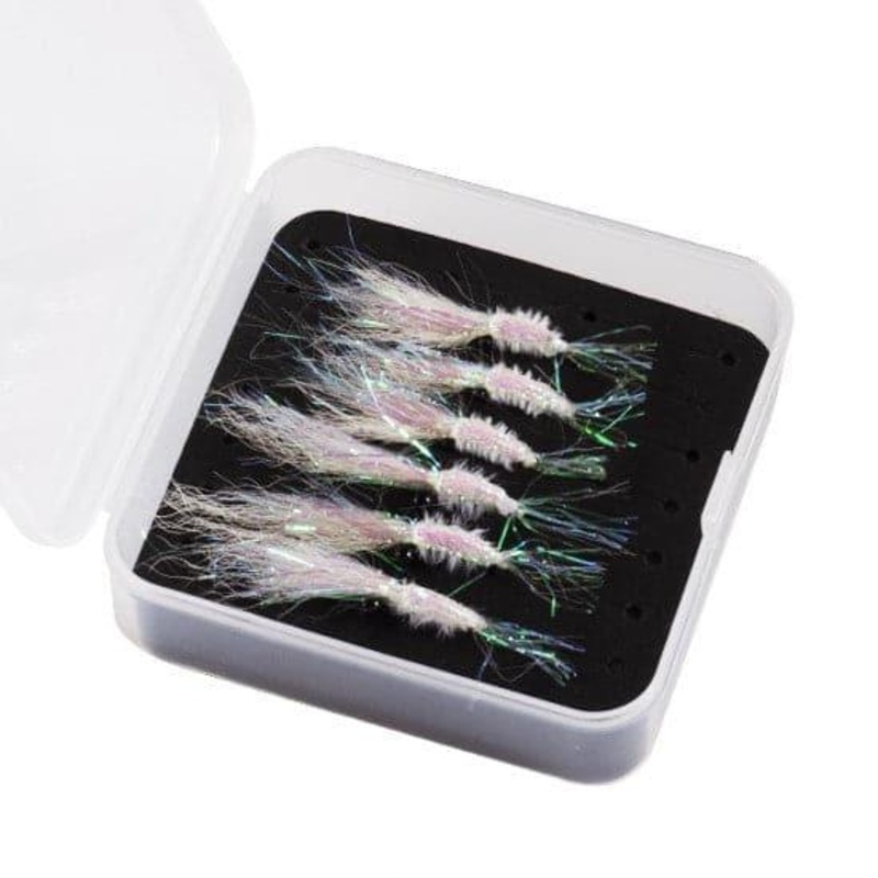 Dr.Fish 5pcs Streamer Flies #14 to #4 Normal #14
