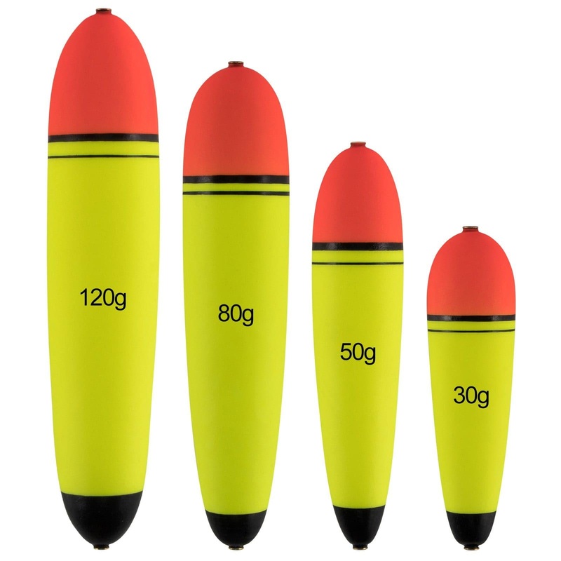 Dr.Fish EVA Foam Fishing Slider Floats 1.06-4.23oz 30g/1.06oz