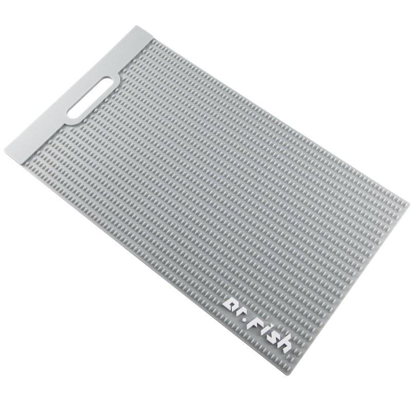Dr.Fish Fillet Mat Cleaning Cutting Board 13.8*23.4”
