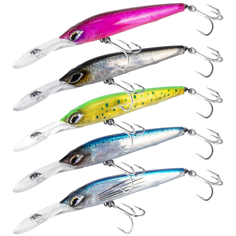 Dr.Fish Minnow Jerkbait Saltwater Lures 7.09″ 1