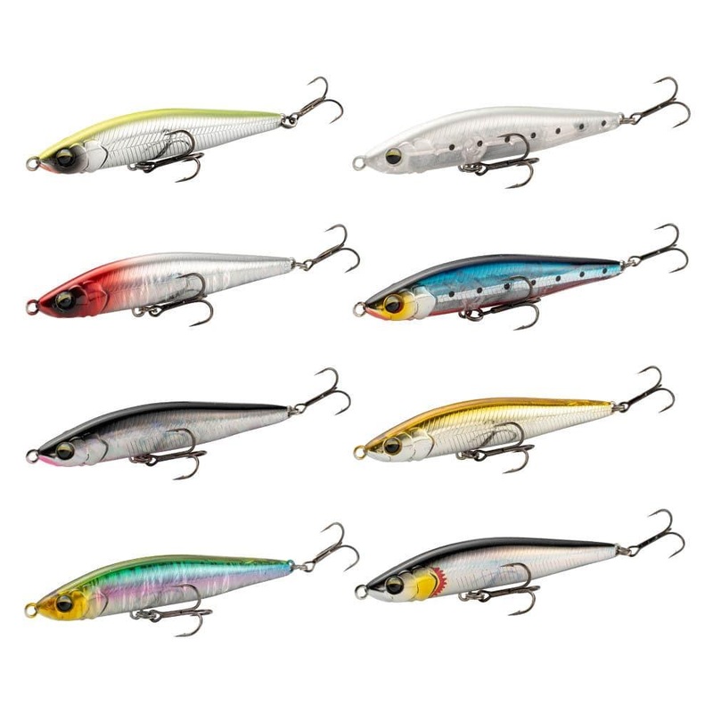 Dr.Fish Pencil Popper Lure 95mm 20g A#