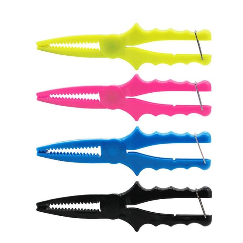 Dr.Fish Portable Plastic Fishing Pliers Gripper 20cm Pink