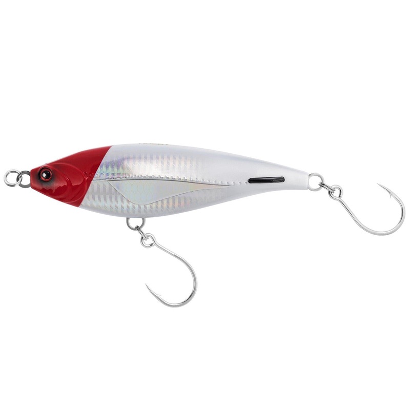 Dr.Fish Topwater Hard Baits  #7/0 Single Hook, 5.9” 3oz Red