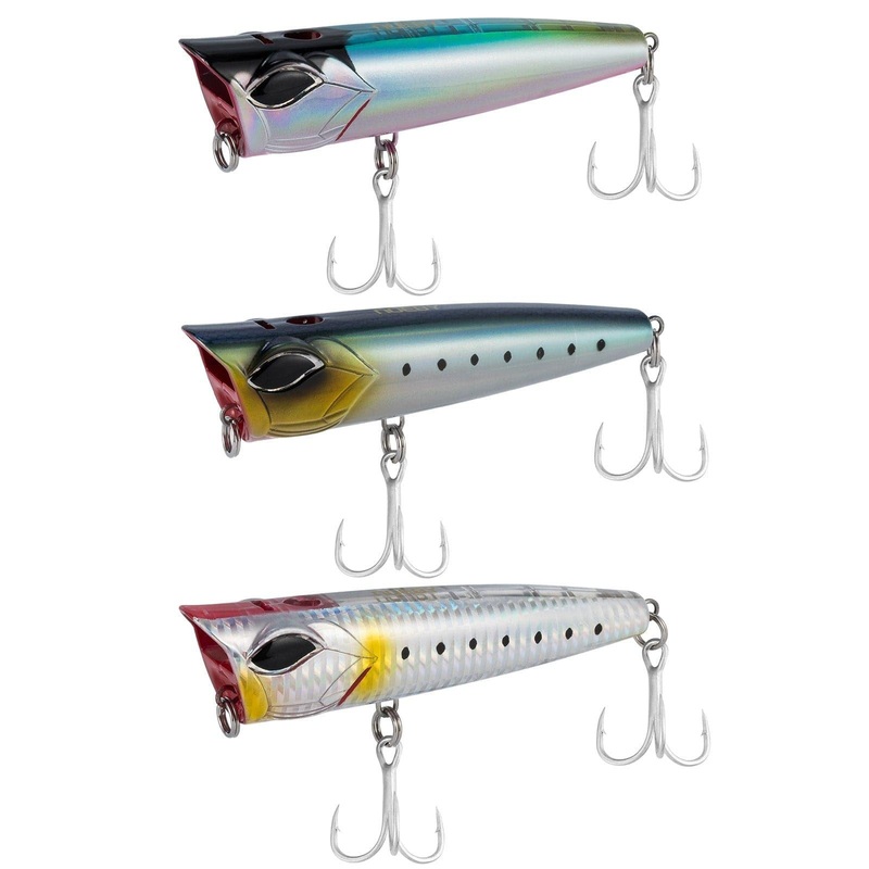 Dr.Fish Topwater Lures with Water Spray Design 4.72”1.44oz 1