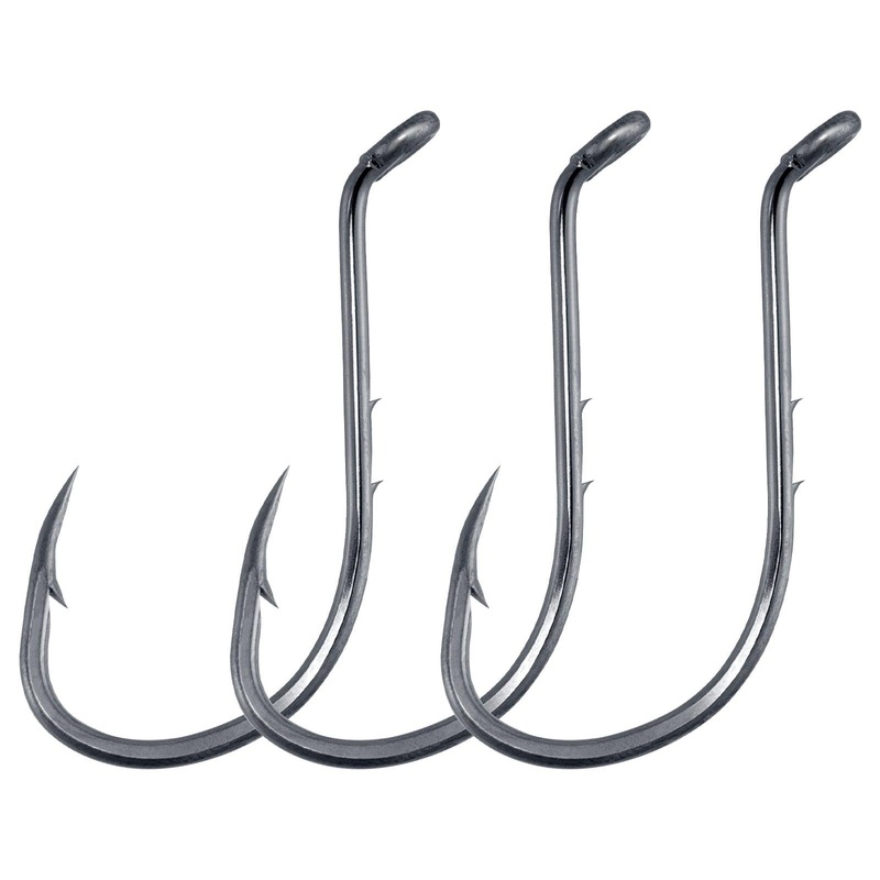Dr.Fish 100pcs High carbon steel Octopus Hooks #6-6/0 #6