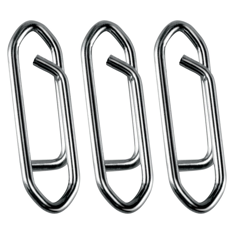 Dr.Fish 100pcs Power Speed Clips 25-175lb 25 lb