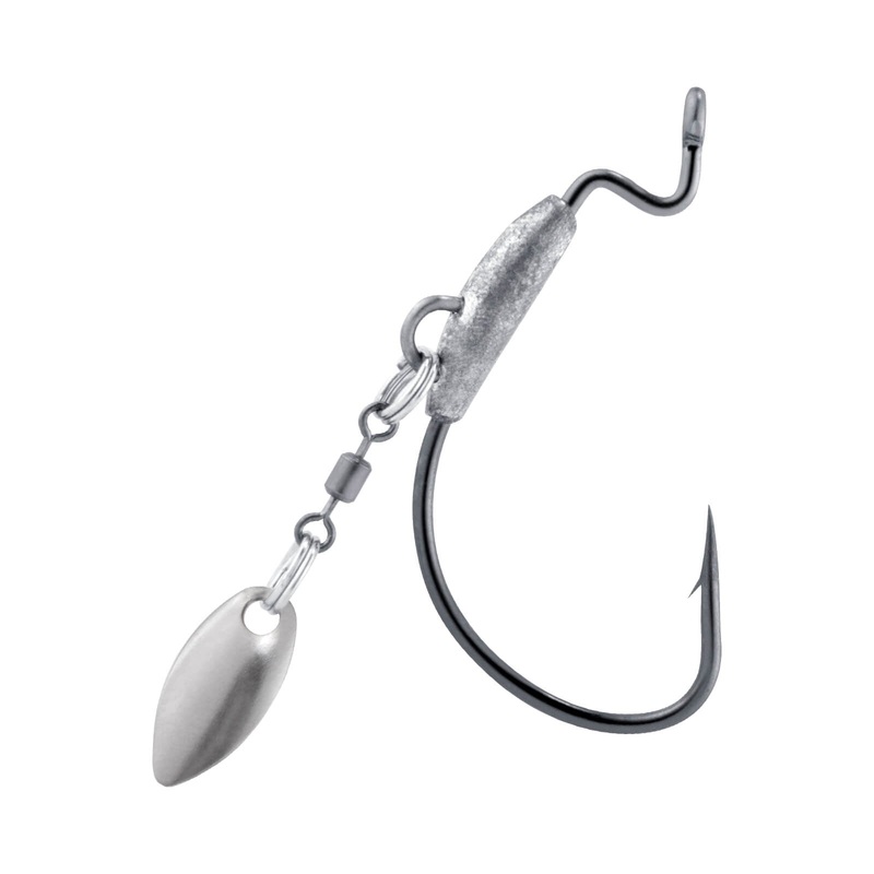 Dr.Fish 20pcs Weighted Swimbait Hooks 1/16oz-1/8oz 1/0   2g