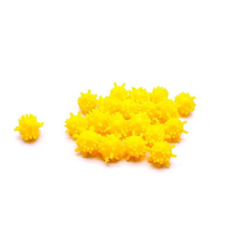 Dr.Fish 30pcs CornBall Floating Soft Baits 15mm 0.6g Pink