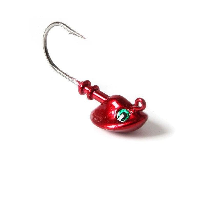 Dr.Fish 3pcs/2pcs 3D Eye Jig Heads 7-21g 2pcs 17g