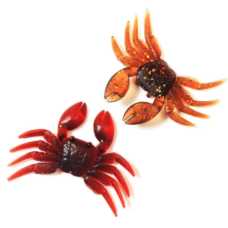 Dr.Fish 4pcs Crab Fishing Soft Lure 12.5cm/8g Red