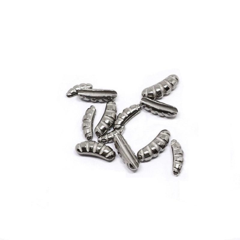 Dr.Fish 5/10pcs DIY Fly Tying Shrimp Body XS-L XS 10pcs