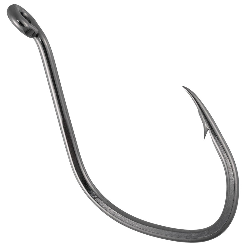 Dr.Fish 50pcs Big River Bait Hook 8/0#-8# 8#