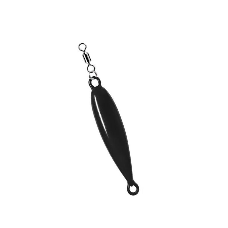 Dr.Fish Aluminum Alloy Drop-shaped Fishing Weight 3.2-20g,33-63mm 3.2g