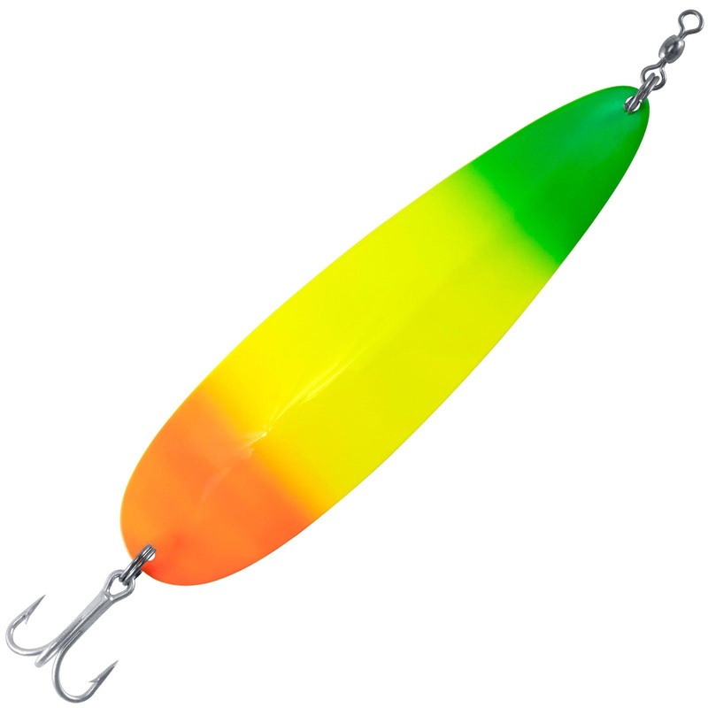 Dr.Fish Heavy Duty Flutter Spoon 8″ Striper