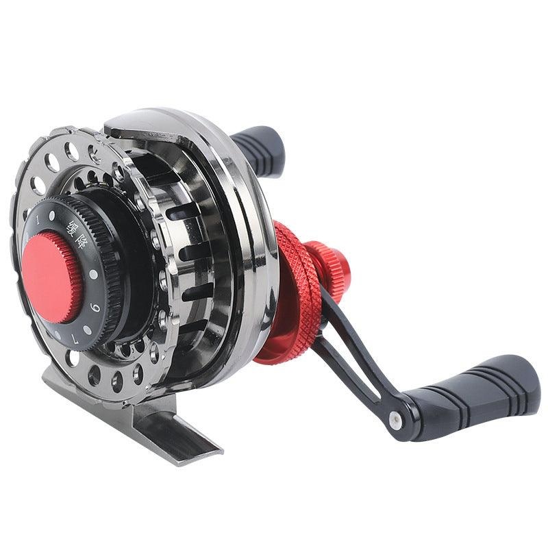 Dr.Fish Ice Fishing Reel 3.6:1 Gear Ratio 2+1BB F60 Right handle