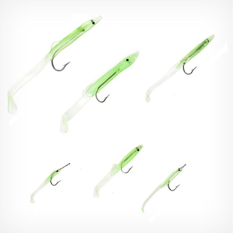 Dr.Fish Luminous Paddle Tail Swimbaits 5.5-15cm 5.5cm