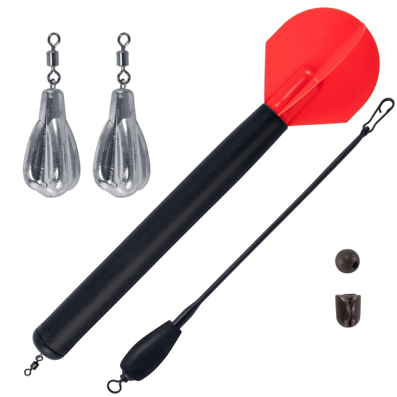 Dr.Fish Marker Float Kit with 80g Ledger and Marker Stem 3pcs