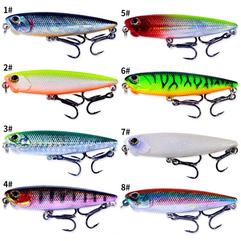 Dr.Fish Pencil Hard Fishing Lure 6g #1