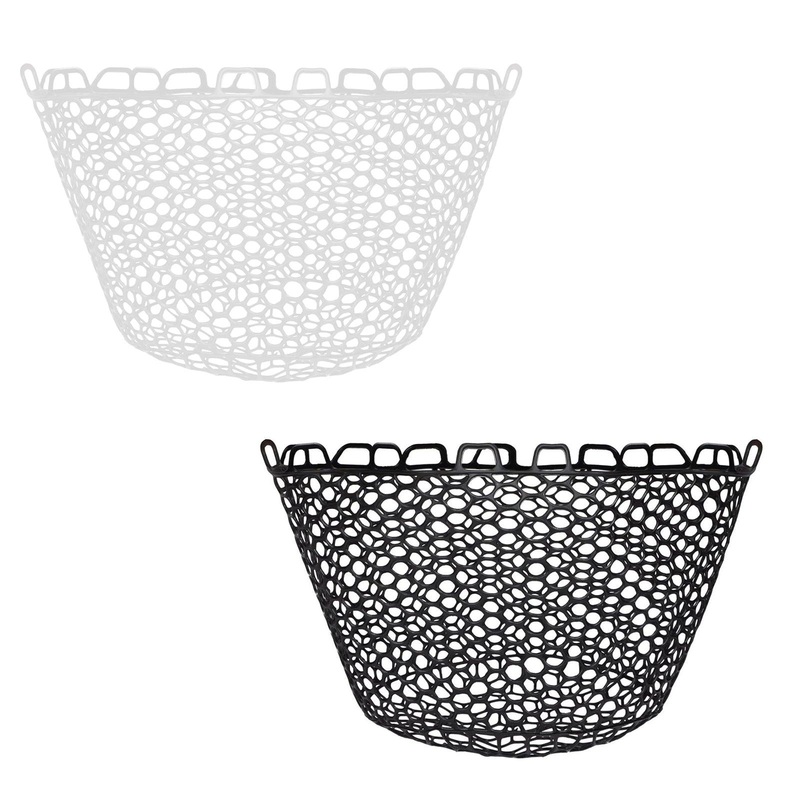 Dr.Fish Replacement Silicone Fishing Nets 6 Sizes Black 3525