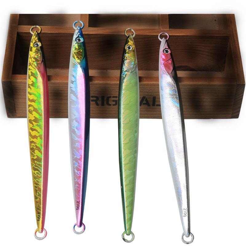 Dr.Fish Saltwater Glow Vertical Jigs Spoon Lure 19.8cm/160g 1#