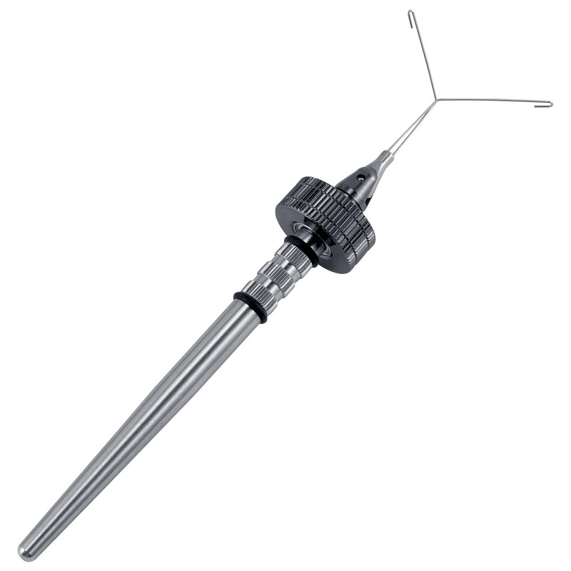 Dr.Fish Stainless Steel Dubbing Spinner 90+360 Rotation  14.5cm/5.3”