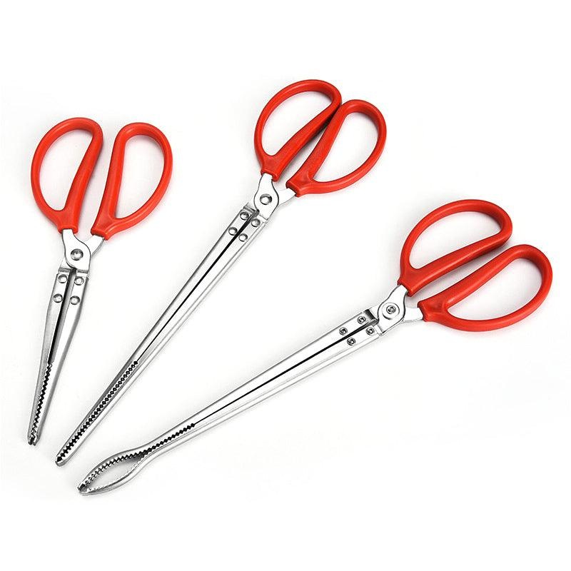 Dr.Fish Stainless Steel Eel Fishing Catch Tool 28cm 38cm 53cm 28 cm Straight