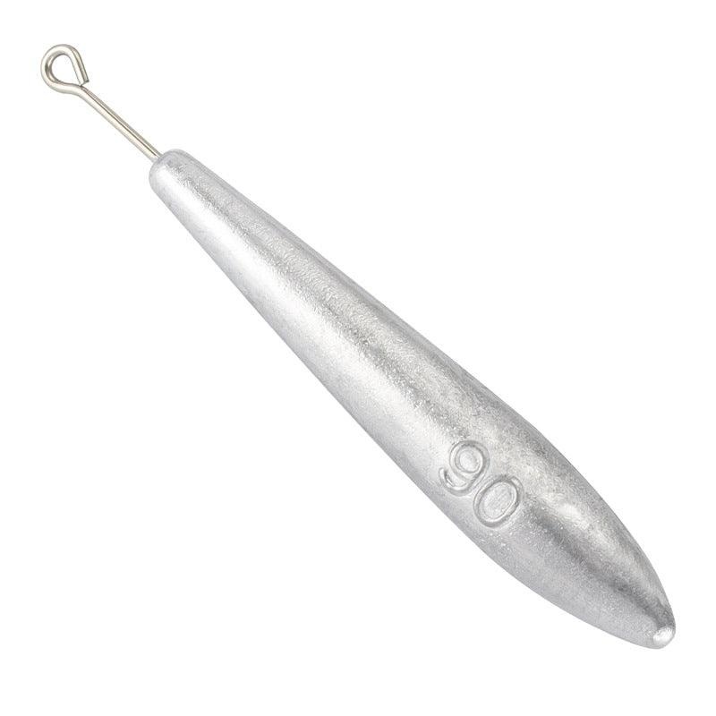 Dr.Fish Streamlined Shape Lead Weights 90g,100g,110g 90g