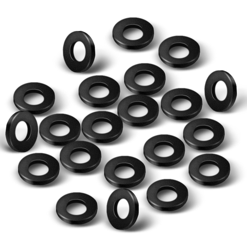 Dr. Fish Tippet Rings 2mm 25LB for Fly Fishing Fly Leader 20pcs