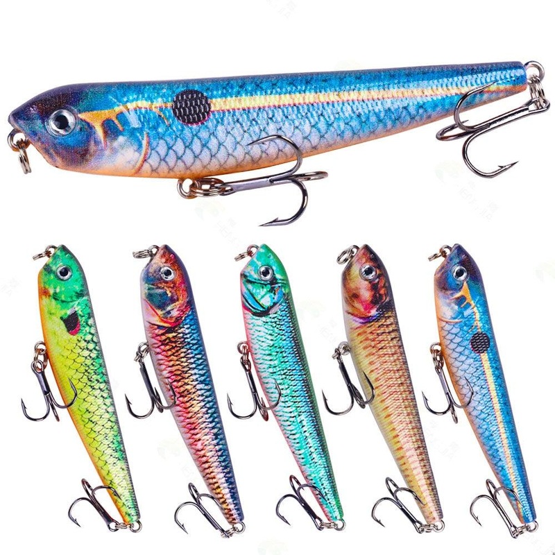 Dr.Fish Topwater Crankbaits 9cm 9.6g 1#