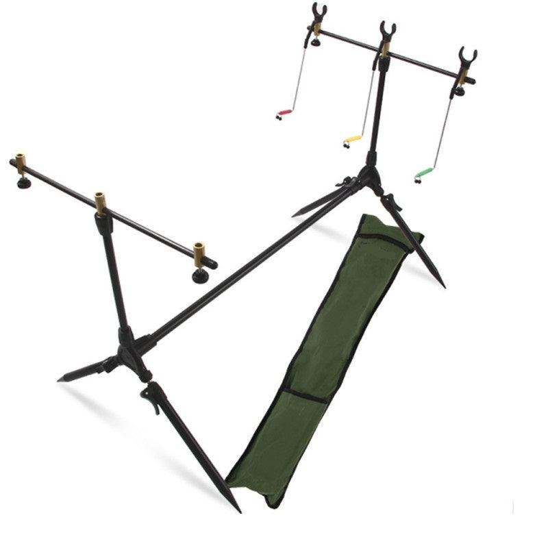 Dr.Fish Tripod Stand Aluminum Fishing Rod Holder