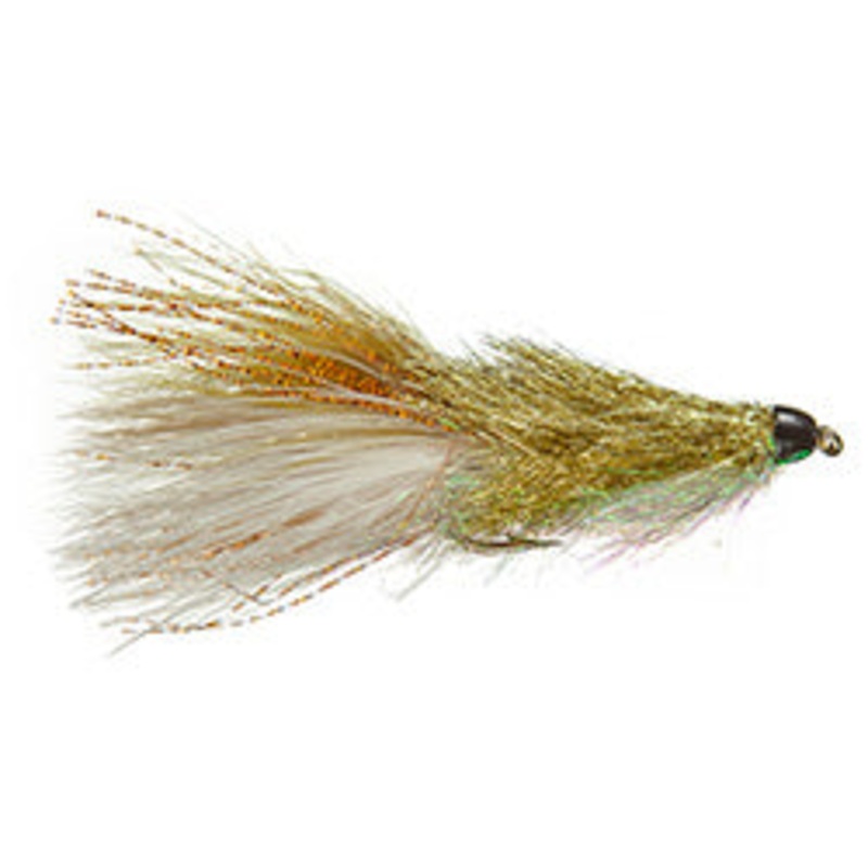 Coffey’s Sparkle Minnow (3-pack) #4 Sculpin
