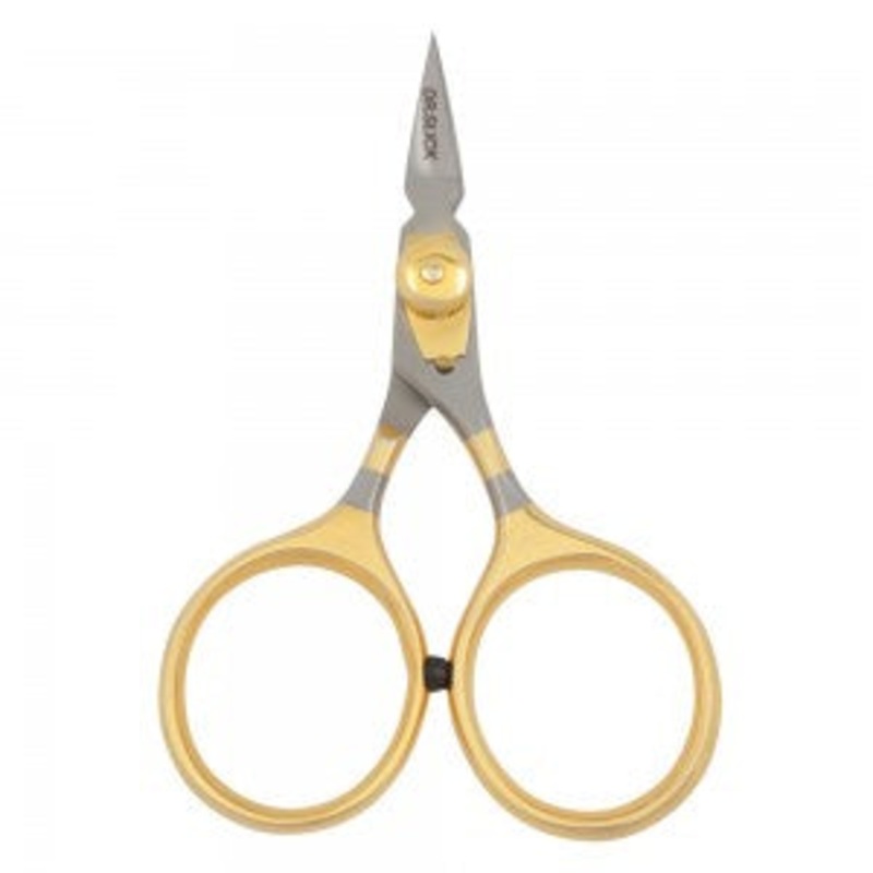 Dr. Slick Razor Scissors Gold 3.5″