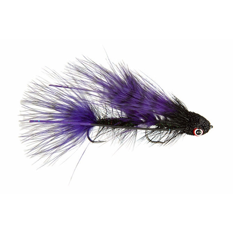 Galloup’s Mini Barred Dungeon (3-pack) Black/Purple