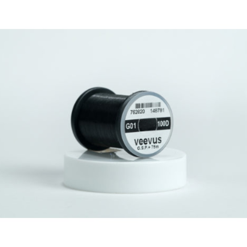 Gel Spun 100D Black