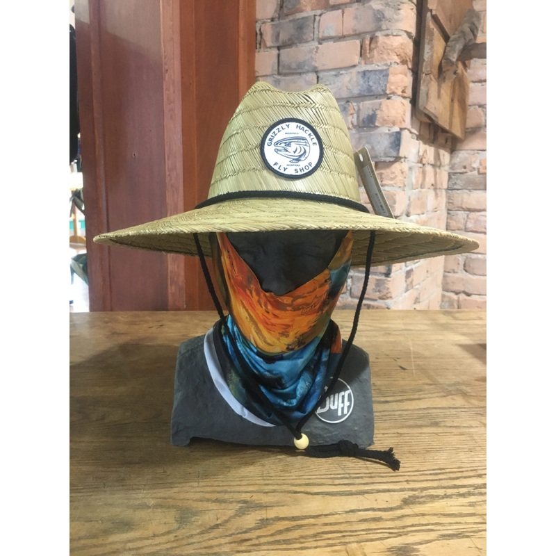 Grizzly Hackle River Hat