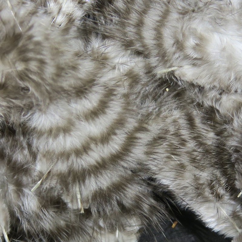 Grizzly Marabou Brown