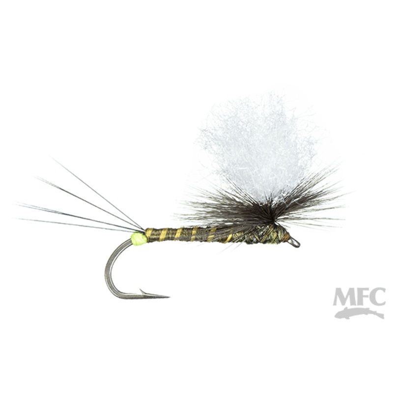 Hot Spot Para Wulff (6-pack) #10 Green Drake