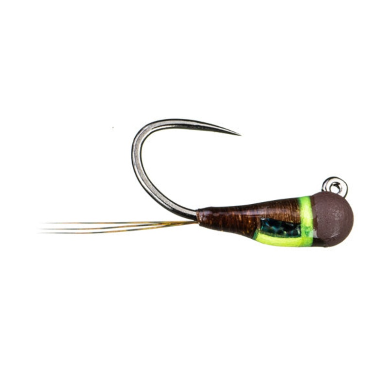 Jig Crack Back – Brown (6-pack) #14
