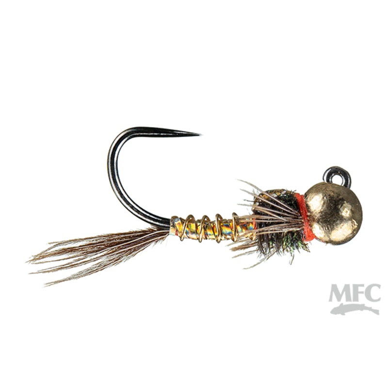 Jig Lightning Bug (6-pack) Gold #14