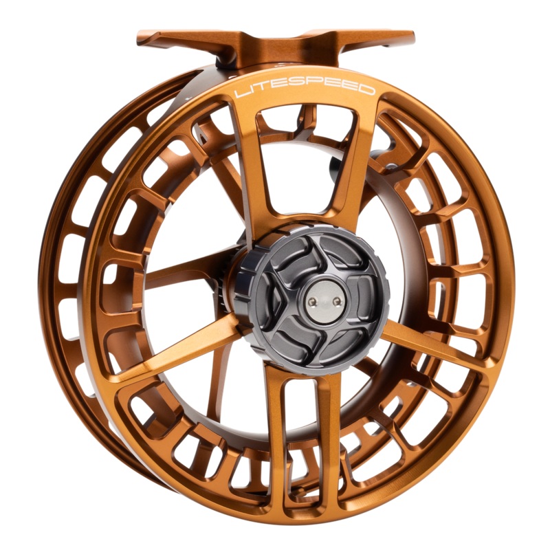 Lamson Litespeed F Whiskey 3+