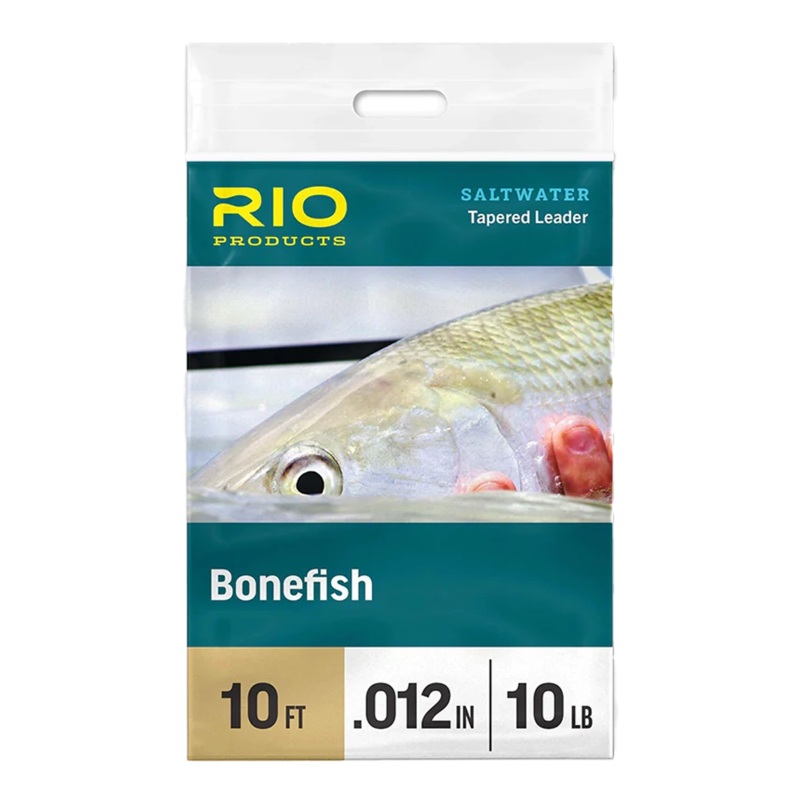 Rio Bonefish Leader 10ft. 8lb. 1-Pack