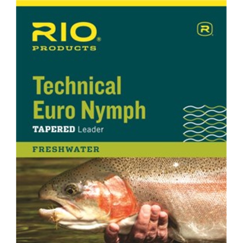 Rio’s Technical Euro Nymph Leader 14ft 2x/4x