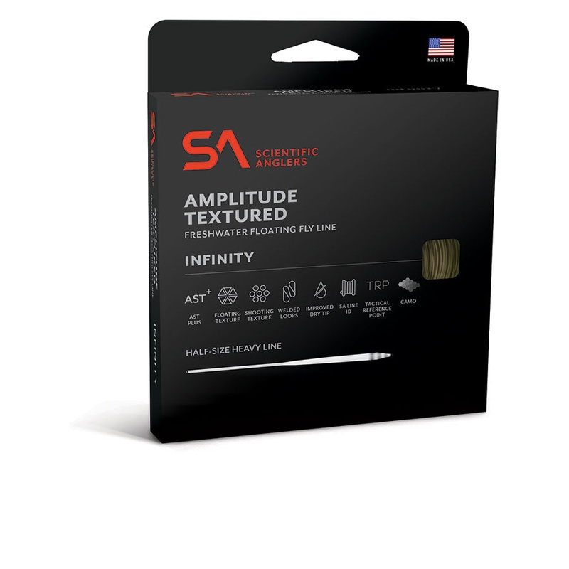 SA Amplitude Textured Infinity Fly Line WF3F Bamboo/Buckskin/Camo