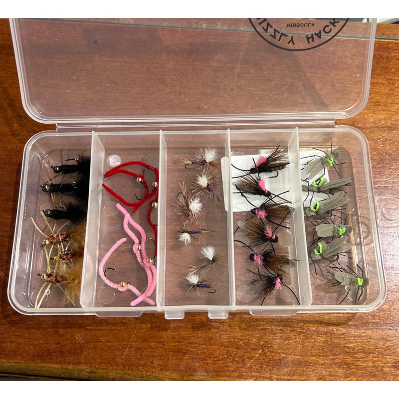 Spring Fly Selection