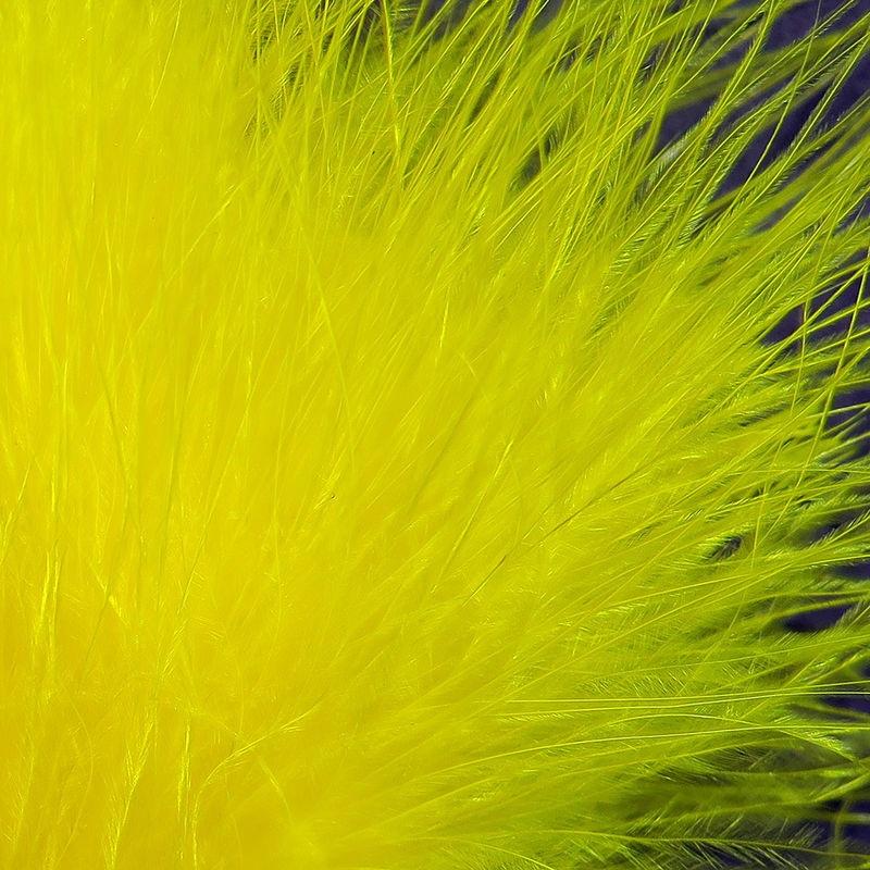Strung Marabou Amber