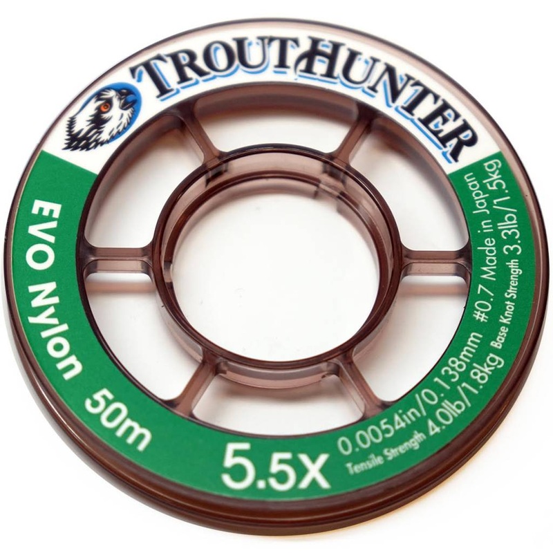 Trout Hunter Evo Nylon Tippet 1x