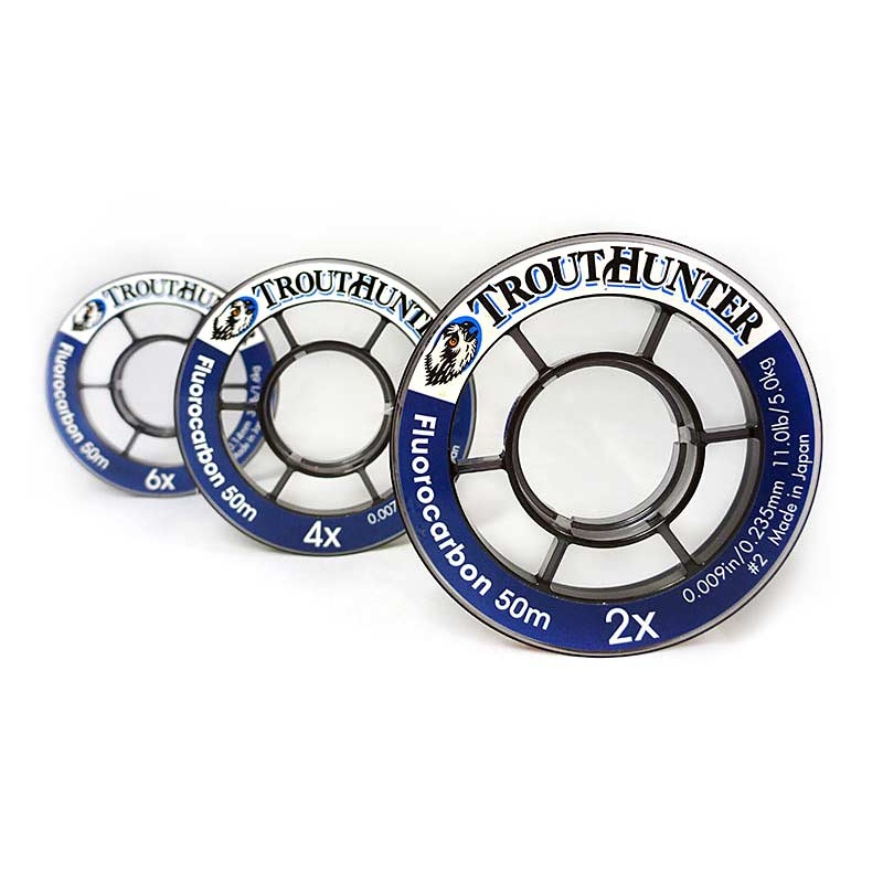 Trouthunter Fluorocarbon Tippet 0x
