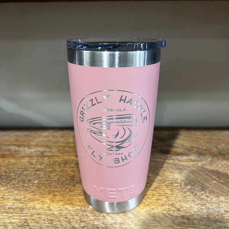 YETI Rambler 20 oz. Tumbler Sandstone