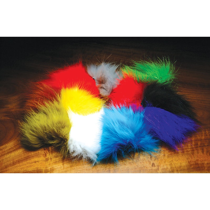 Arctic Fox Body Hair Black